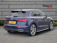 Begagnad Audi SQ5 S-Line 347 HK (255 kW) 2020 Blå SUV