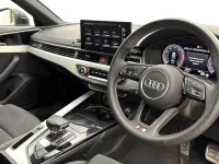 Used Audi A4 S-Line 2024 Black Estate