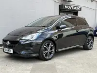 Second-hand Vauxhall Corsa Edition 150 CP (110 kW) 2016 Negru Hatchback