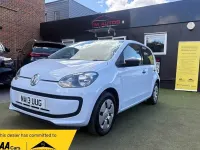 Used VW up! take up! 60 HP (44 kW) 2013 Blue Hatchback