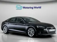 Usado Audi A5 Sportback Sport 150 CV (110 kW) 2023 Negro Utilitario