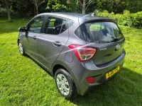 Used Hyundai i10 SE 83 HP (61 kW) 2016 Grey Hatchback