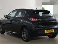 Used Peugeot 208 Active Premium 75 HP (55 kW) 2022 Black Hatchback