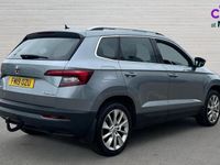 Usado Skoda Karoq SE L 150 HP (110 kW) 2019 Cinzento SUV