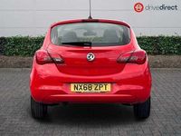 Used Vauxhall Corsa 90 HP (66 kW) 2018 Red Hatchback