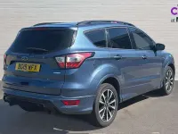 Used Ford Kuga ST-Line 176 HP (129 kW) 2019 Blue SUV