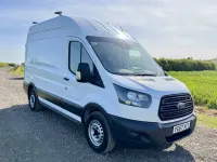 Used Ford Transit 130 HP (95 kW) 2017 White Van
