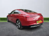 Used Mercedes CLA 250+ 200 kW (272 HP) 2025 Red Sedan