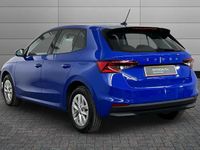 Used Skoda Fabia Comfort 108 HP (79 kW) 2023 Blue Hatchback