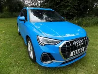 Used Audi 200 S-Line 2020 Blue Estate
