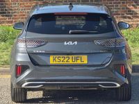 Used Kia Ceed GT-Line 158 HP (116 kW) 2022 Grey Hatchback