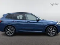 Used BMW X3 M Sport 181 HP (133 kW) 2022 Blue SUV