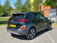 Used Hyundai Kona Premium 2019 Black SUV