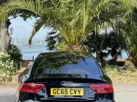 Used Audi A5 Black Edition 2016 Black Coupe