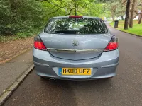 Used Vauxhall Astra Sport 120 HP (88 kW) 2008 Silver Hatchback