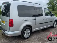 Used VW Caddy Maxi Life 122 HP (89 kW) 2020 Silver MPV