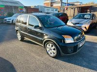 Used Ford Fusion 90 HP (66 kW) 2009 Black Hatchback