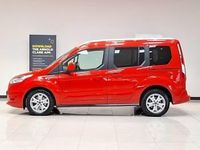 Used Ford Tourneo Titanium 120 HP (88 kW) 2017 Red Estate