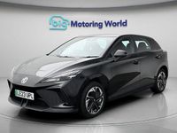 Used MG MG4 EV SE 150 kW (204 HP) 2023 Black Hatchback