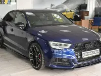 Used Audi S3 Black Edition 2018 Blue Sedan