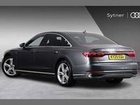 Used Audi A8 S-Line 281 HP (206 kW) 2025 Grey Sedan