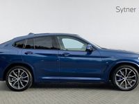 used BMW X4 xDrive30d M Sport 3.0 5dr