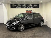 Used Peugeot 208 Allure 2017 Black Hatchback