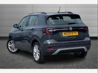 Used VW T-Cross SE 115 HP (84 kW) 2020 Urano grey SUV