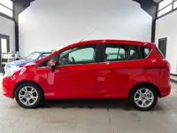 Used Ford B-MAX Zetec 100 HP (73 kW) 2013 Red MPV