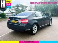 Used Citroën C5 Exclusive 2009 Grey Sedan