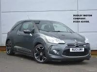 Begagnad Citroën DS3 120 HK (88 kW) 2013 Grå Halvkombi