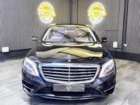 Used Mercedes S500L AMG line 455 HP (334 kW) 2015 Black Sedan