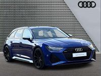 Begagnad Audi RS6 Design 591 HK (434 kW) 2022 Blå Kombi