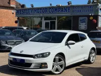 Used VW Scirocco R-line 184 HP (135 kW) 2017 White Coupe