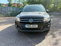 Used VW Tiguan Match 150 HP (110 kW) 2015 Black SUV