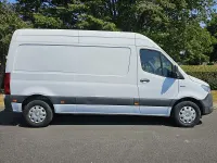 Used Mercedes E-Sprinter Progressive 85 kW (116 HP) 2022 White Van