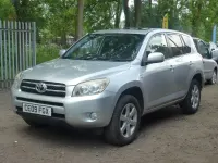 Used Toyota RAV4 134 HP (98 kW) 2009 Silver SUV