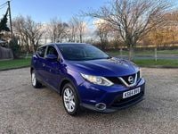 Used Nissan Qashqai Acenta 2015 Blue SUV