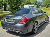 Used Mercedes C220 AMG line 2014 Grey Sedan