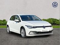 Used VW Golf VIII Life 147 HP (108 kW) 2021 White Hatchback
