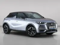 Used DS Automobiles DS3 Crossback Prestige 102 HP (75 kW) 2020 Grey SUV