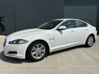 Used Jaguar XF Luxury 2012 White Sedan