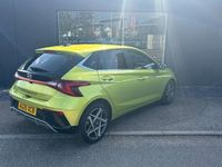 Used Hyundai i20 Premium 101 HP (74 kW) 2025 Green Hatchback