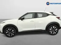 Used Nissan Juke Acenta 114 HP (83 kW) 2022 White SUV