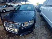Used Audi A3 Sport 2010 Black Hatchback