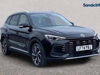 Used MG ZS Trophy 196 HP (144 kW) 2024 Metallic  black pearl SUV