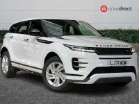Used Land Rover Range Rover evoque R-Dynamic 204 HP (150 kW) 2021 White SUV