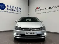 Used VW Polo SE 95 HP (69 kW) 2019 Silver Hatchback