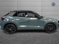 Used VW T-Roc Black Edition 150 HP (110 kW) 2025 Blue SUV