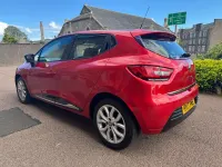 Used Renault Clio Dynamique 75 HP (55 kW) 2017 Red Hatchback